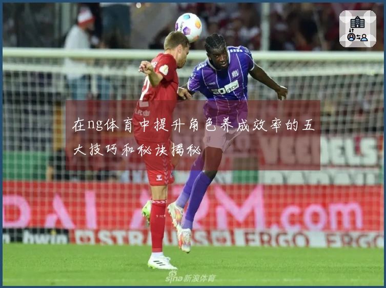在ng体育中提升角色养成效率的五大技巧和秘诀揭秘